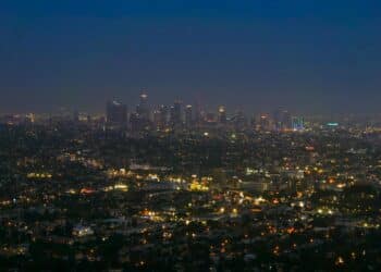 Los Angeles at Night