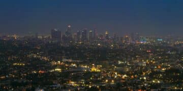Los Angeles at Night