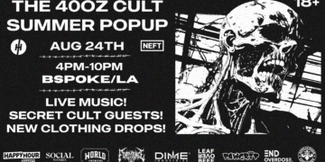 40oz Cult Summer Popup 2025 - Date & Venue