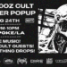 40oz Cult Summer Popup 2025 - Date & Venue