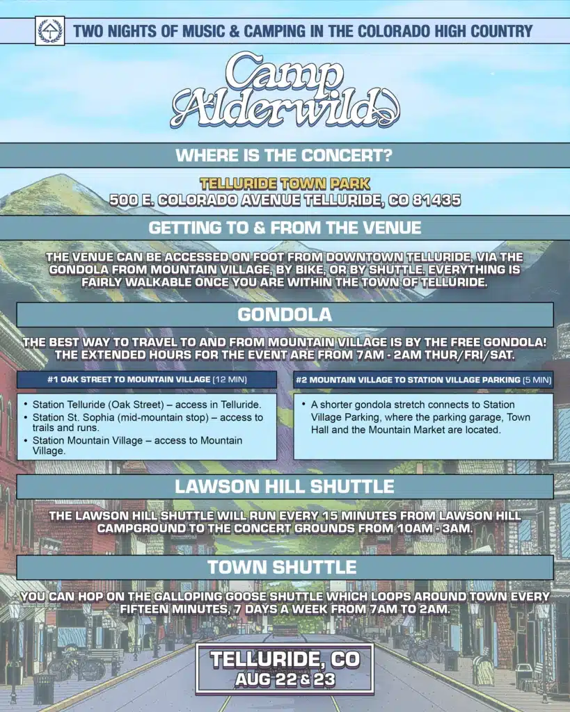 transpo camp alderwild