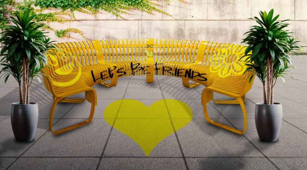 Belong Center Bench
