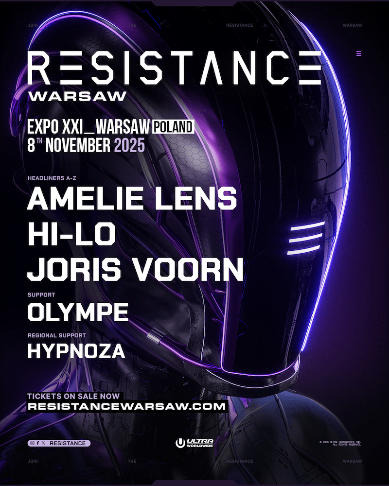 RESISTANCE Warsaw 2025 - Lineup
