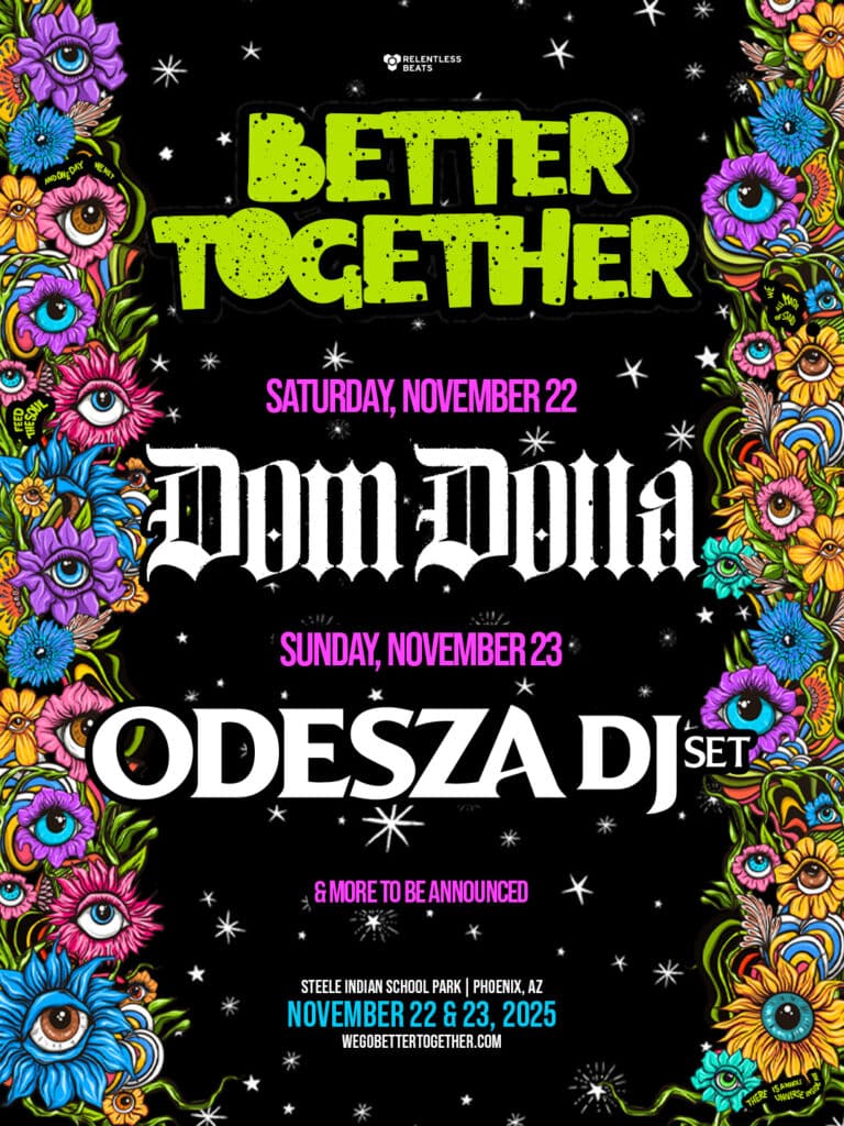 Better Together 2025 - Headliners
