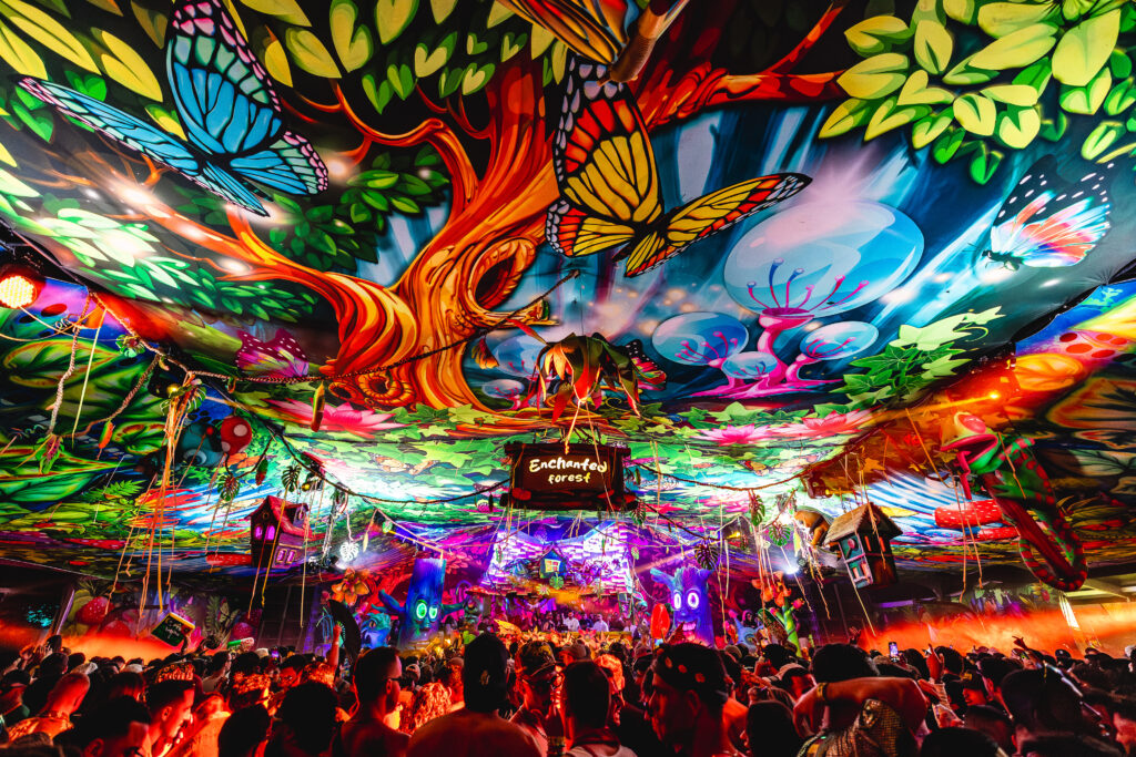 Hot Since 82 performs at Elrow for ARC Music Festival 2025