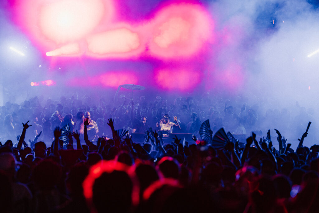 Honey Dijon B2B Derrick Carter perform at Expansions for ARC Music Festival 2025