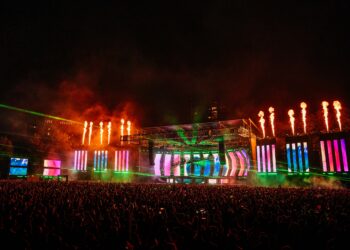 John Summit performs at The Grid for ARC Music Festival 2025