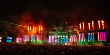 John Summit performs at The Grid for ARC Music Festival 2025