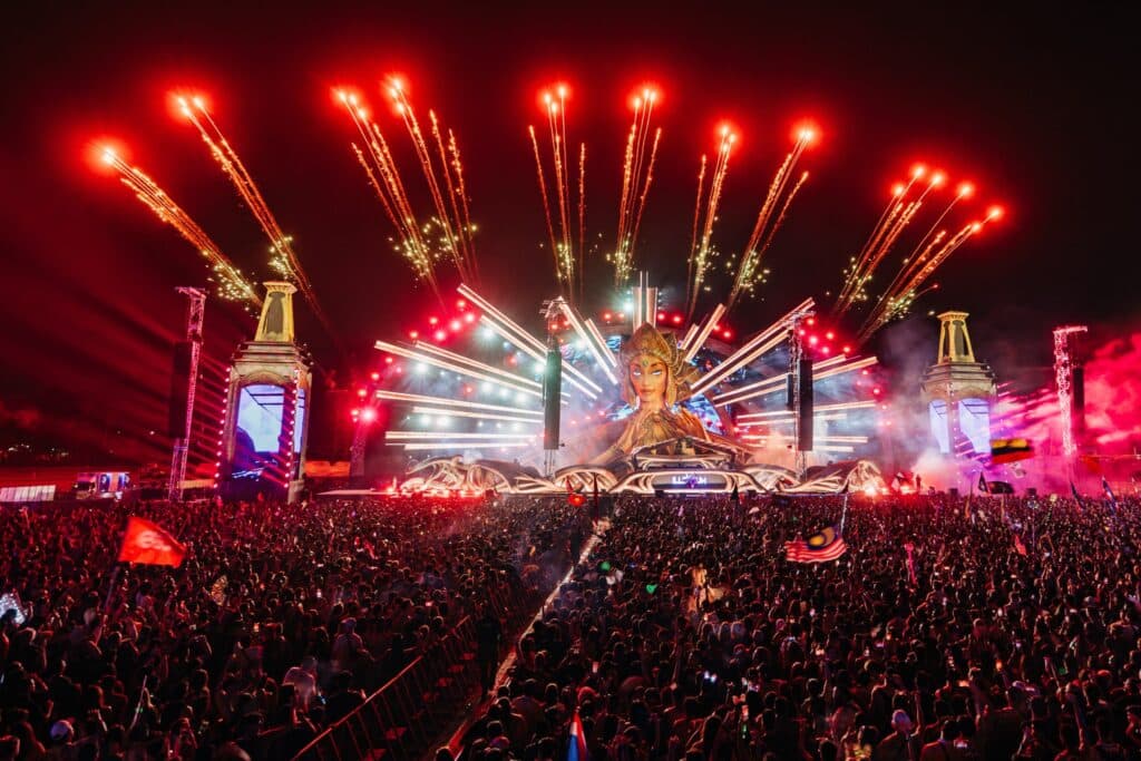 Insomniac Reveals Lineup for EDC Thailand 2026