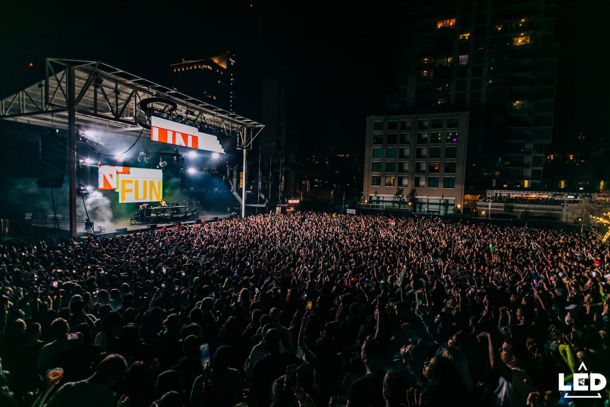 LED Presents Drops Lineup for Kaskade In The Park