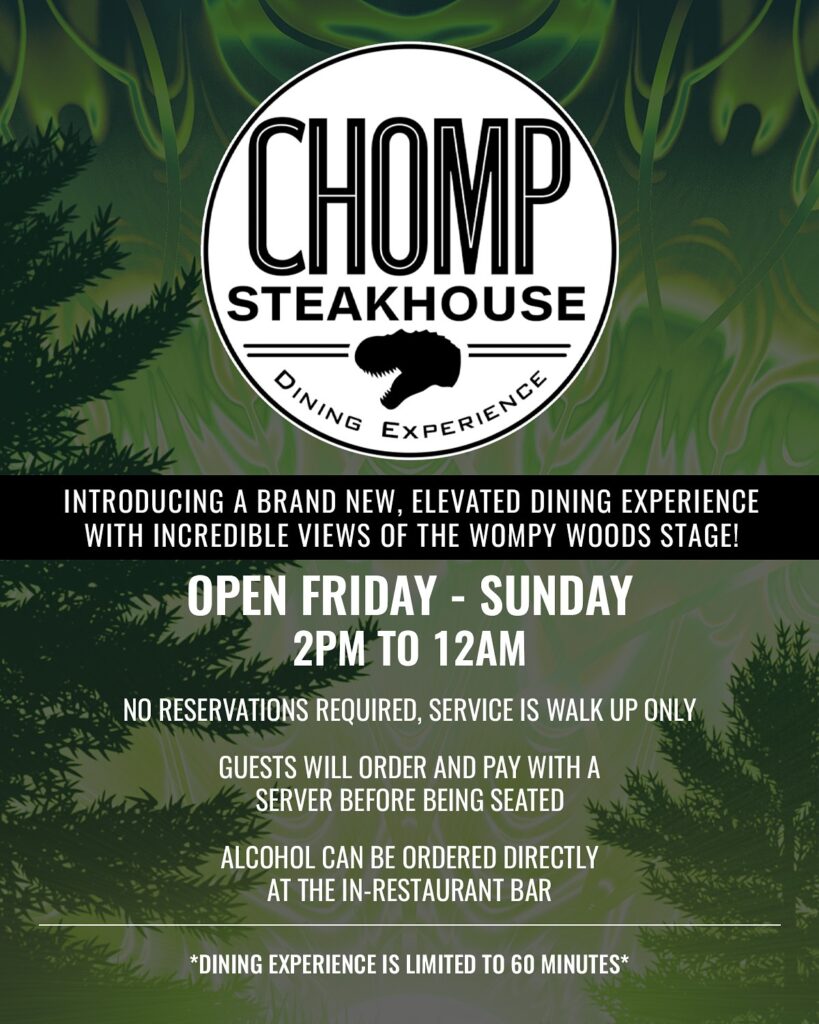 Lost Lands 2025 - Chomp Steakhouse