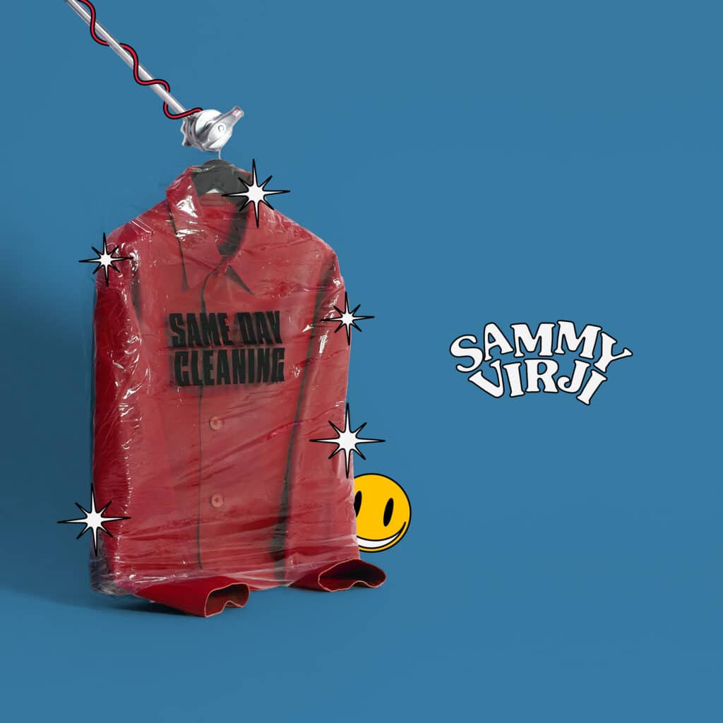 Sammy Virji 'Same Day Cleaning'