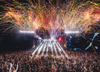 Creamfields 2024 Arc Stage