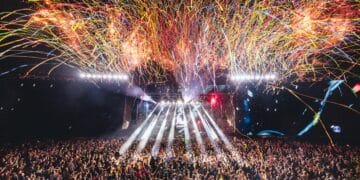 Creamfields 2024 Arc Stage