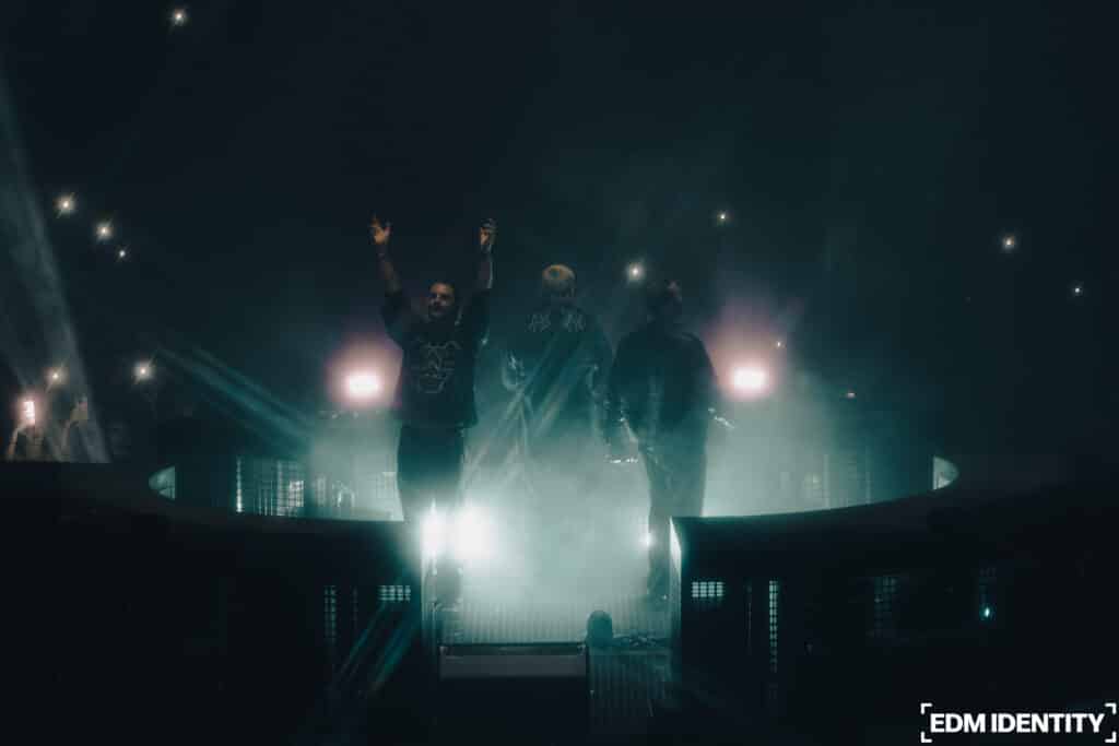 Swedish House Mafia at Arthur Ashe Stadium