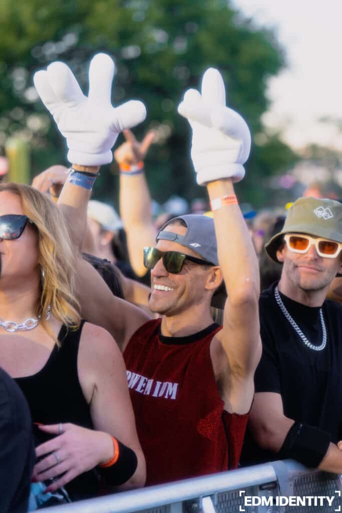 Fans at Experts Only Festival 2025