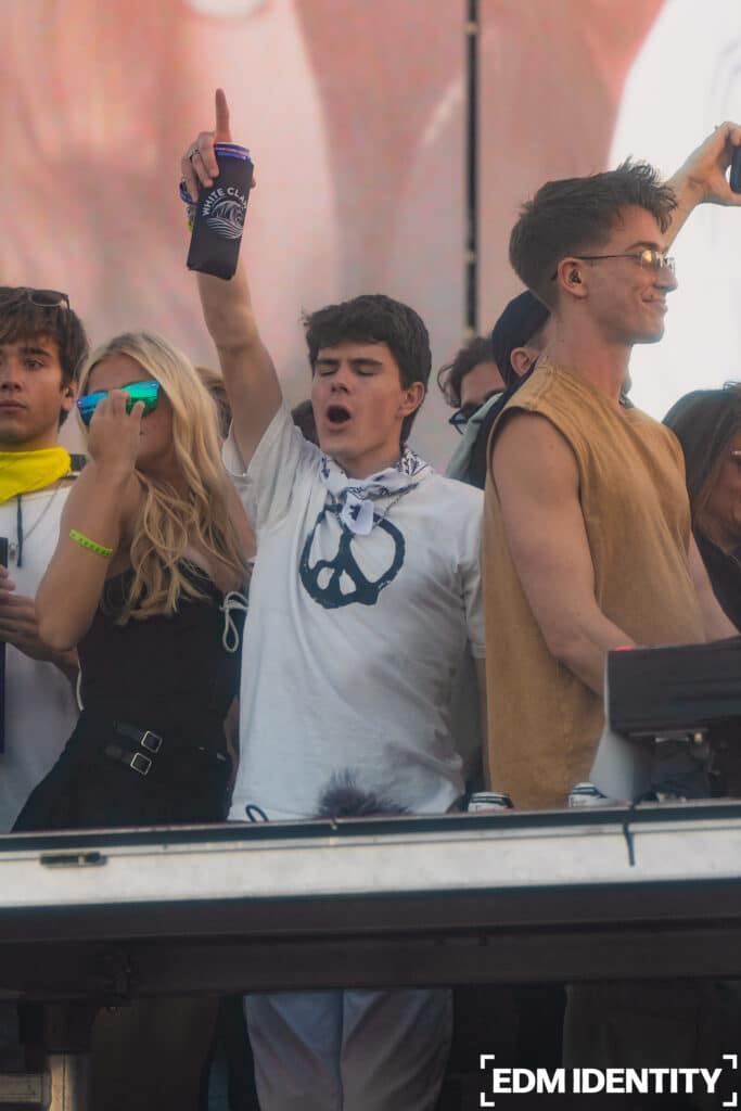 Fans at Experts Only Festival 2025