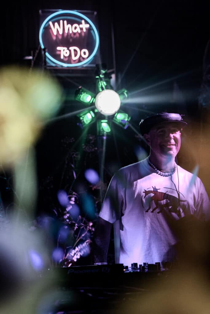 Justin Martin at the Foundry