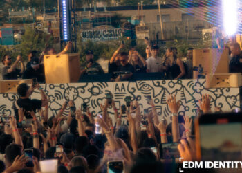 Kaskade Undux at Under the K Bridge Brooklyn 2025