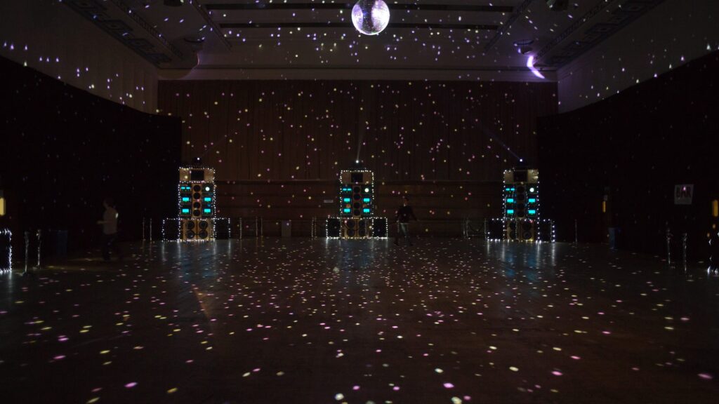 Despacio setup