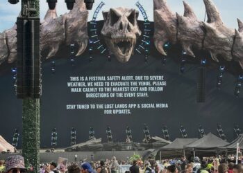 Lost Lands Evacuation 2025