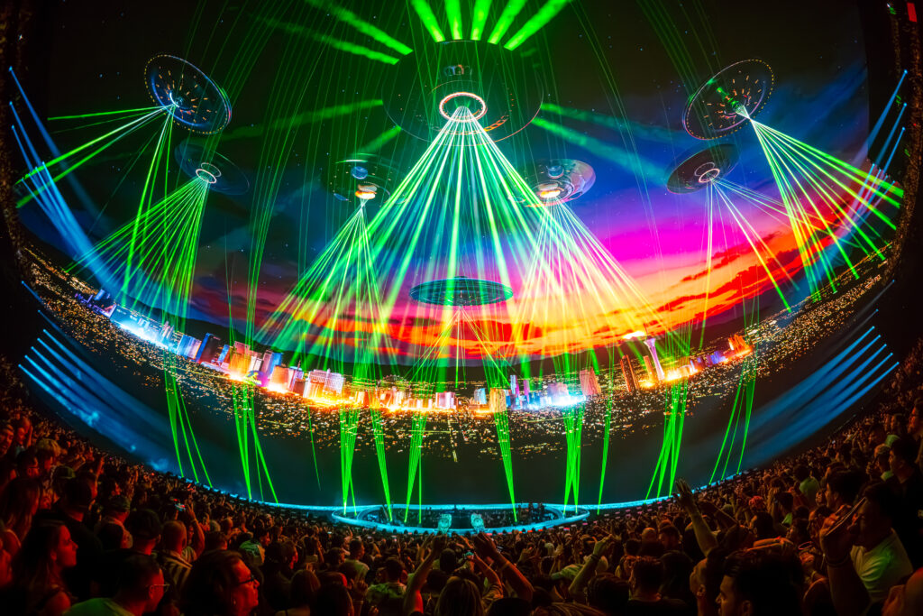 Insomniac x Tomorrowland UNITY at Sphere Las Vegas