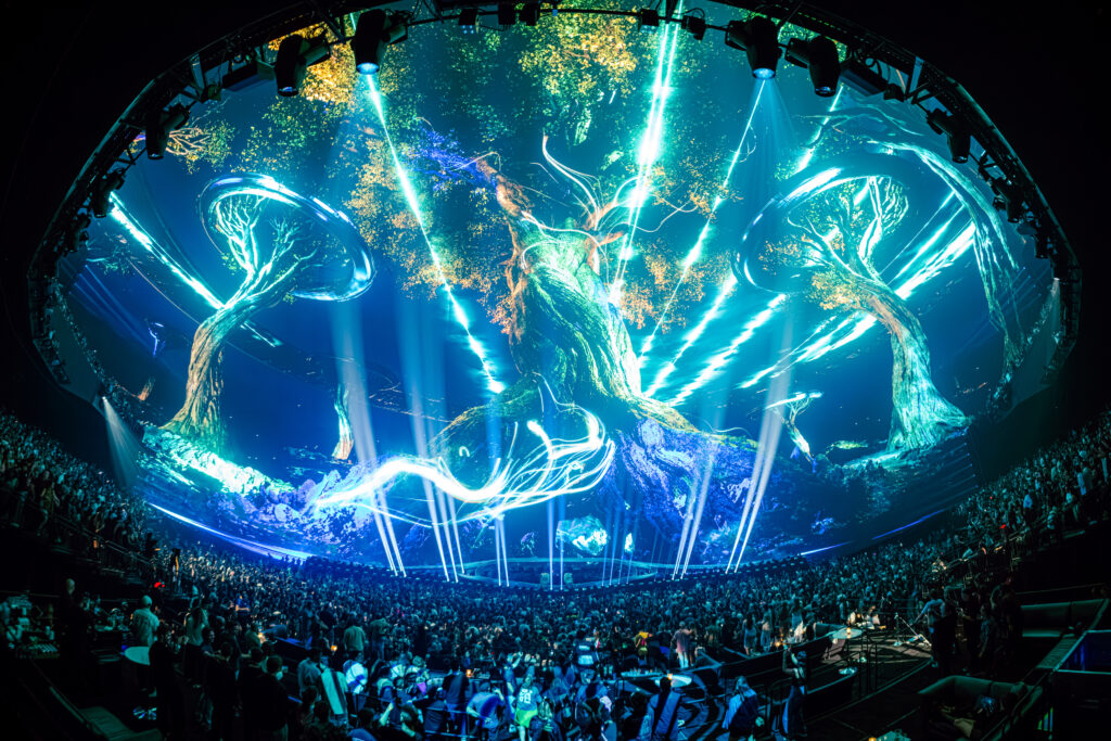 Insomniac x Tomorrowland UNITY at Sphere Las Vegas