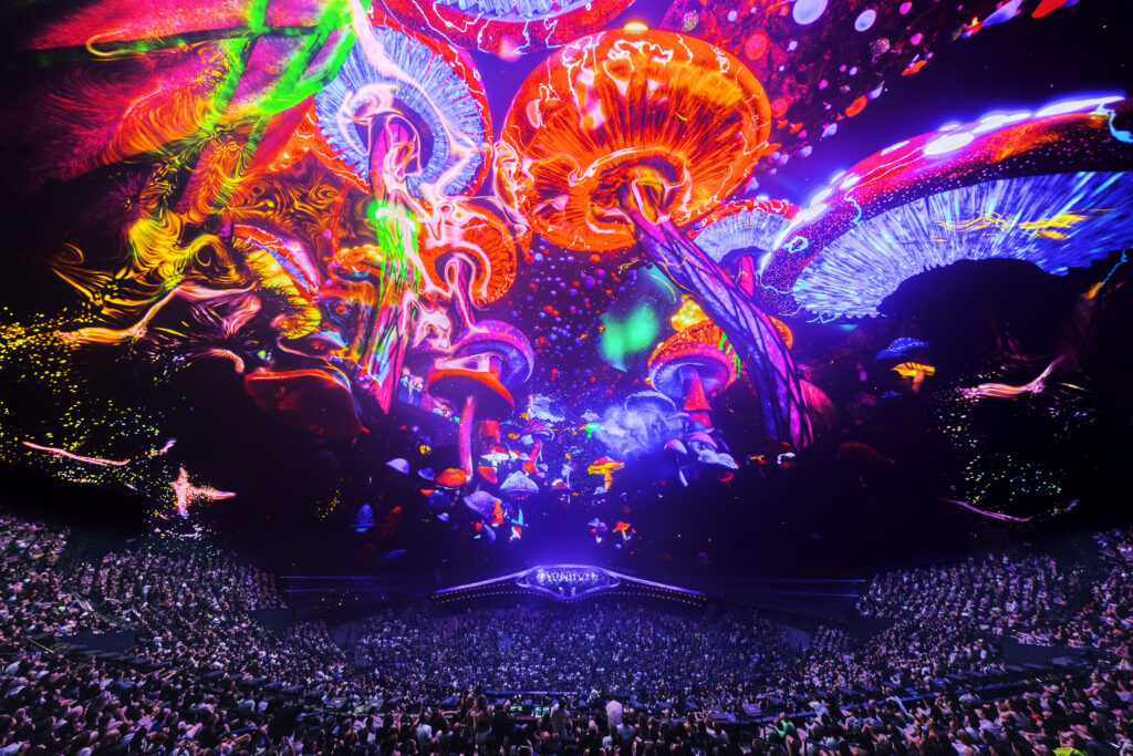 Insomniac x Tomorrowland UNITY at Sphere Las Vegas