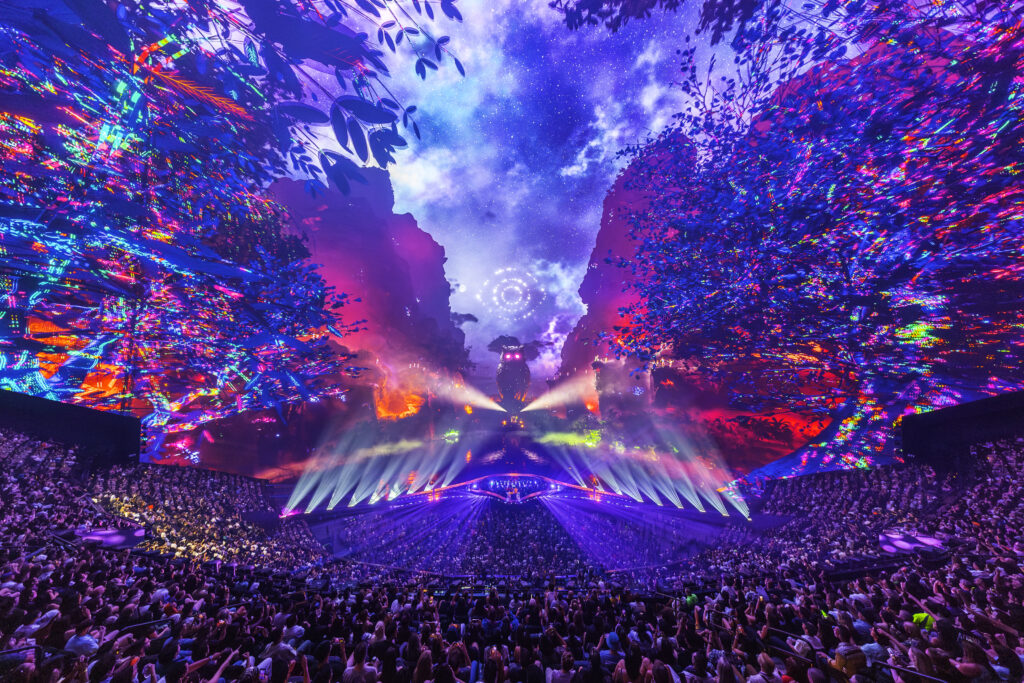Insomniac x Tomorrowland UNITY at Sphere Las Vegas