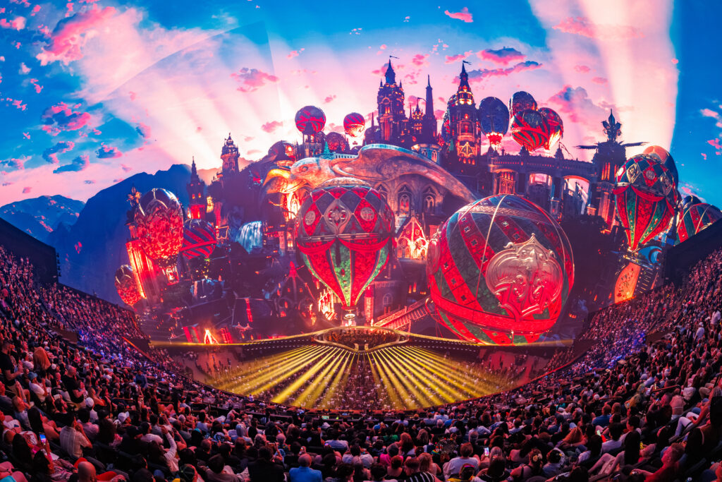 Insomniac x Tomorrowland UNITY at Sphere Las Vegas