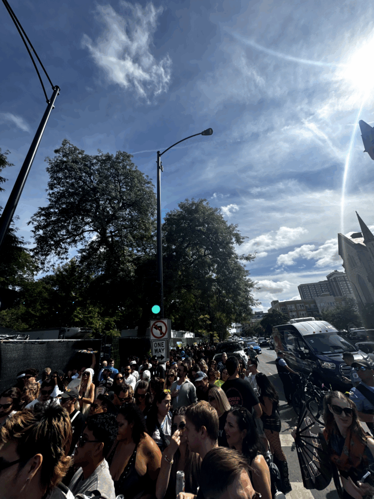 Entry delayed at ARC Music Festival 2025