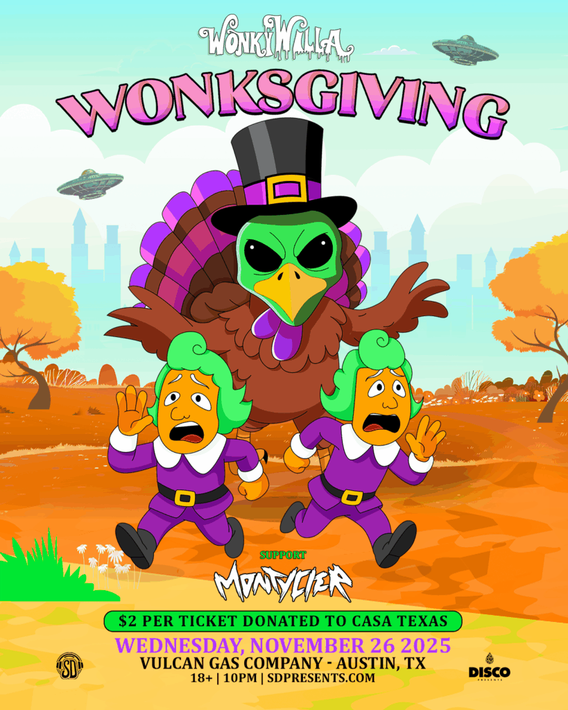WonkyWilla's Wonksgiving 2025