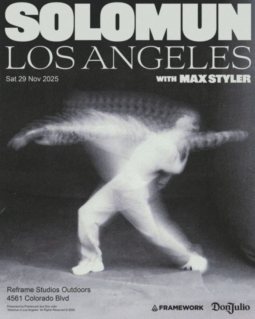 Solomun Los Angeles 2025