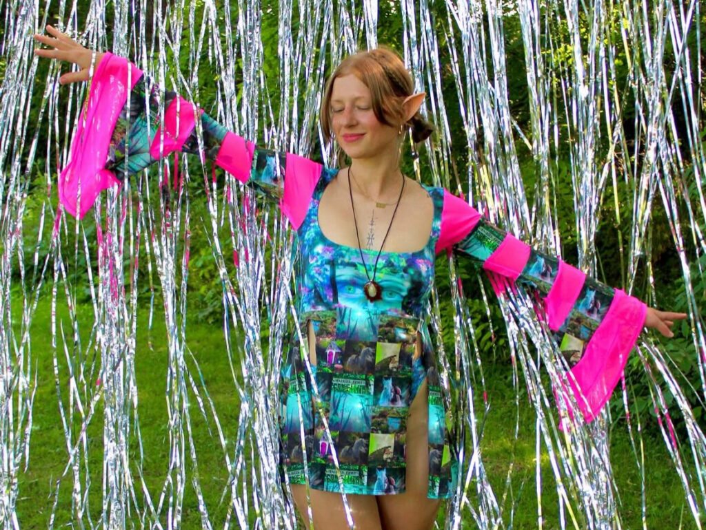 Carly Scully - Owner of 1:11 The Label in her designs