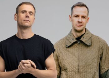 Armin van Buuren and Adam Beyer