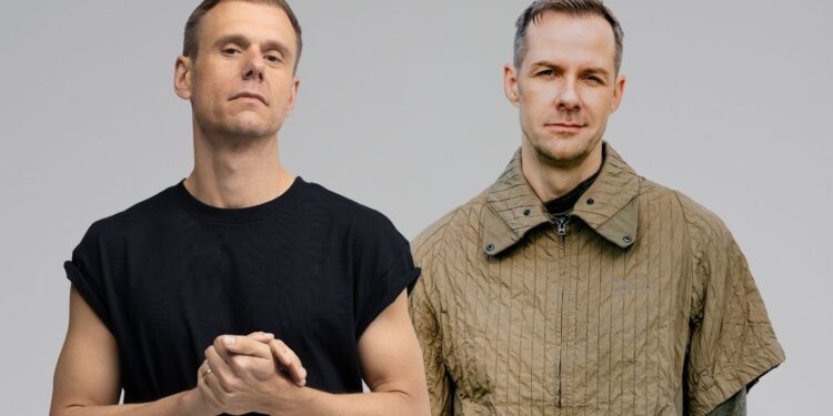 Armin van Buuren and Adam Beyer