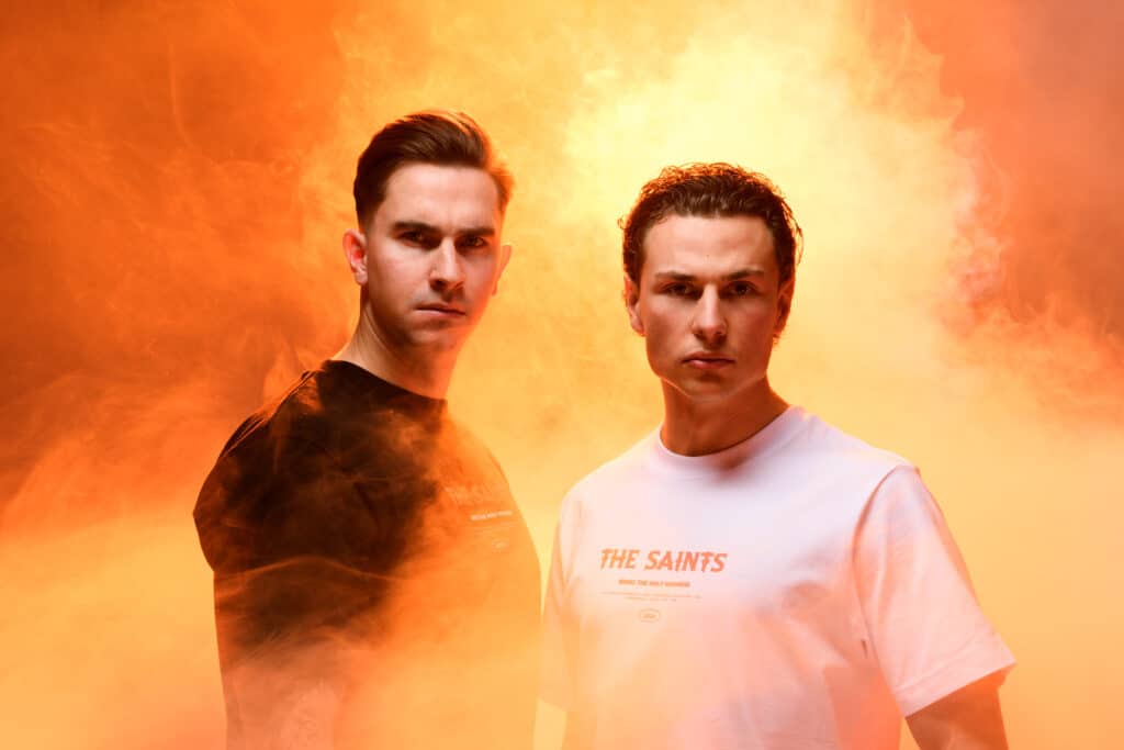 The Saints Reflect on Rapidly Rising in the Hard Dance Scene