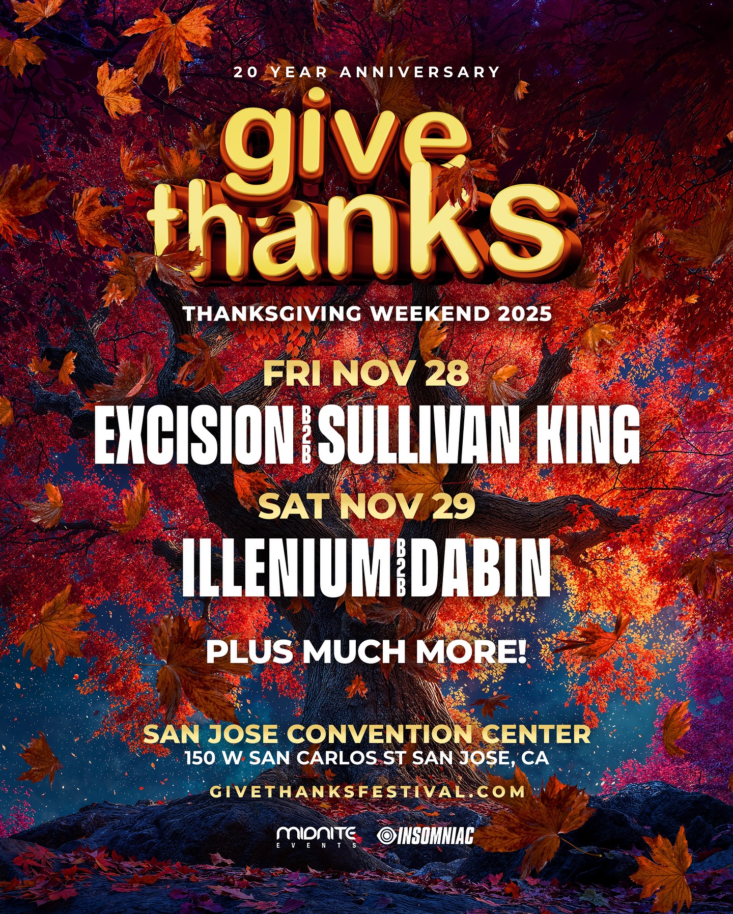 Give Thanks Festival 2025 initial lineup