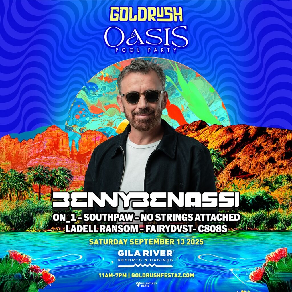 Goldrush Music Festival 2025 Pre-party Info