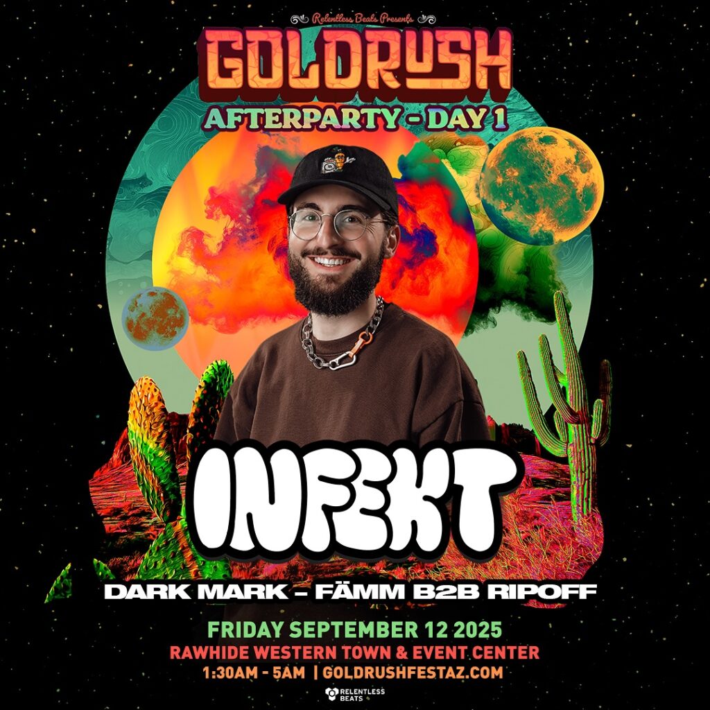 Goldrush Music Festival 2025 Afterparty Info