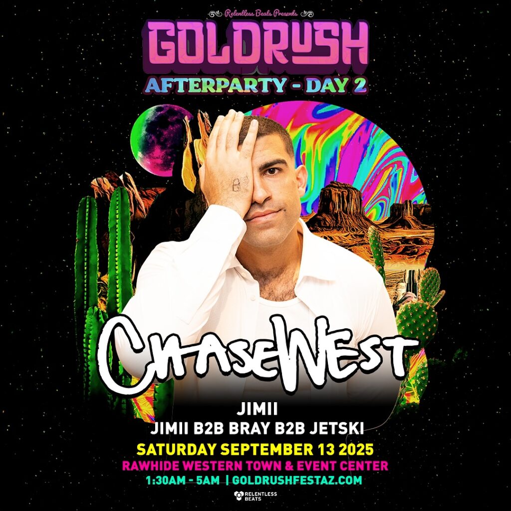 Goldrush Music Festival 2025 Afterparty Info