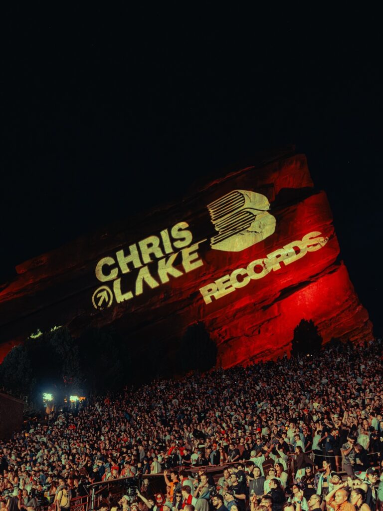 Chris Lake at Red Rocks 2025