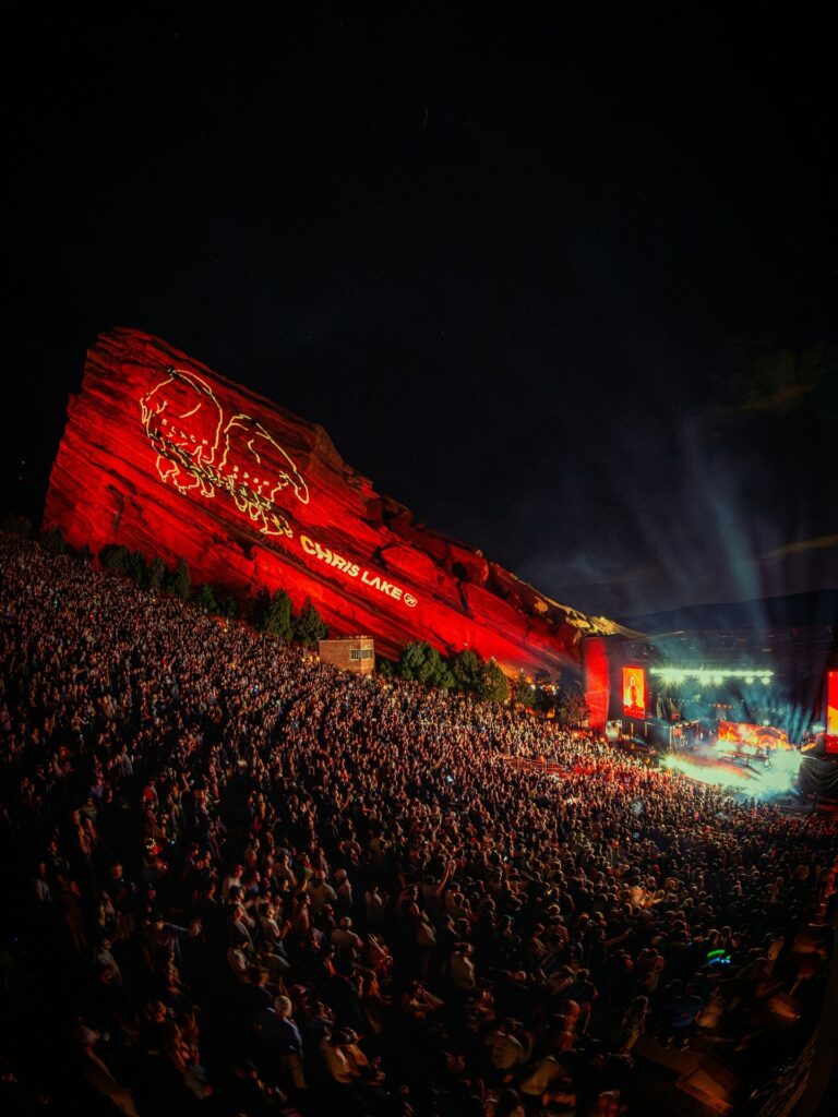 Chris Lake at Red Rocks 2025
