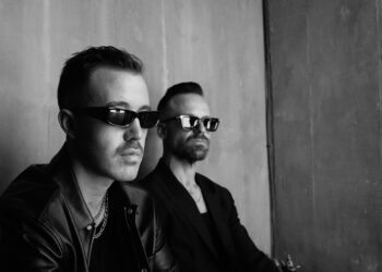 RÜFÜS DU SOL's Jon George and James Hunt