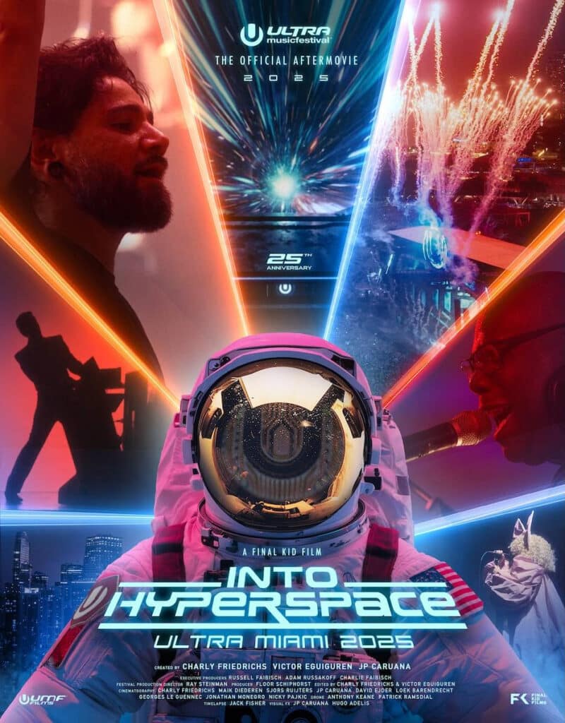 Ultra Music Festival 2025 Official Aftermovie Into Hyperspace
