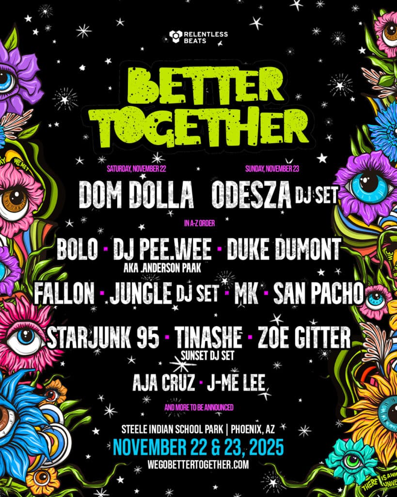Better Together 2025 lineup