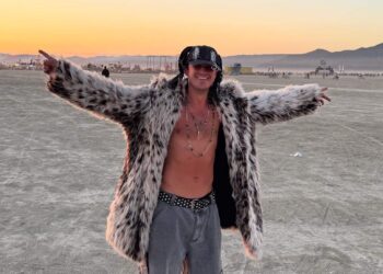 John Summit at Burning Man 2025
