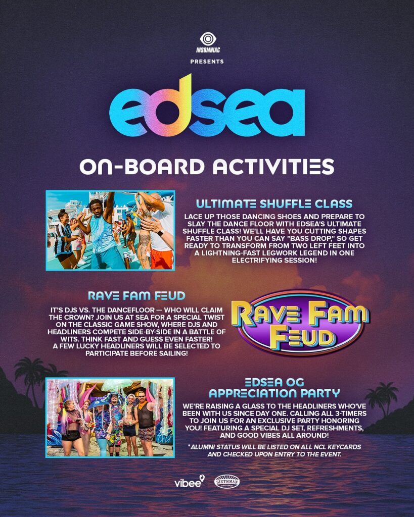 EDSea 2025 - On-Board Activities