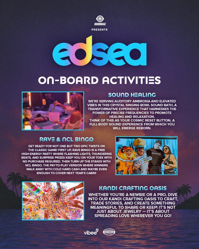 EDSea 2025 - On-Board Activities