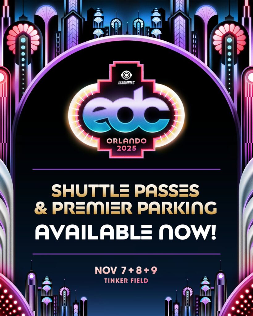 EDC Orlando 2025 - Shuttle Info
